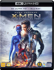 Movie - X-Men: Days Of Future Past Uhd