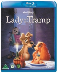 Movie - Lady And The Tramp 1D Bd Emea