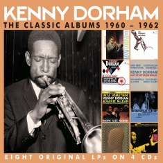 Dorham Kenny - Classic Albums 1960-1962 The (4 Cd