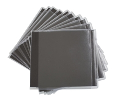 Cd-Plast - Dubbel Skyddsficka Med Kolpapp 25-Pack