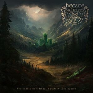 Hecate Enthroned - Corpse Of A Titan, A Lament Long Buried (Boreal Light Vinyl LP)