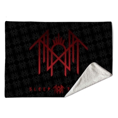 Sleep Token - Red Logo Small Fleece Blanket