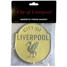 Rock Off - City Of Liverpool Emblem Magnet