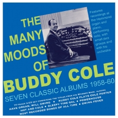 Buddy Cole - The Many Moods Of Buddy Cole - Seve