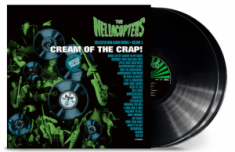 The Hellacopters - Cream Of The Crap! Collected Non-Album Works (Vol 3) Black 2Lp Gatefold 2Nd Edition