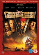 Movie - Pirates Of The Caribbean: The Curse Of The Black Pearl
