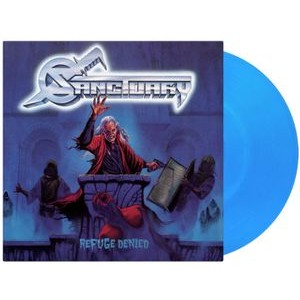 Sanctuary - Refuge Denied (Blue Vinyl LP)