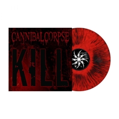 Cannibal Corpse - Kill (Red Black Dust Vinyl LP)