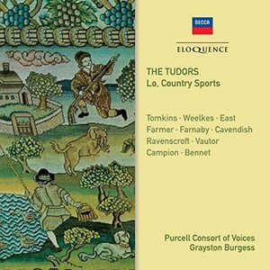 Purcell Consort Of Voices Grayston - The Tudors - Lo, Country Sports