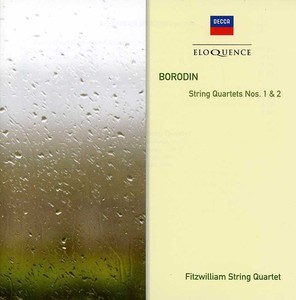 Alexander Borodin - String Quartets Nos. 1 & 2