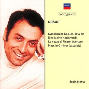 Mehta Zubin - Mozart: Symphonies