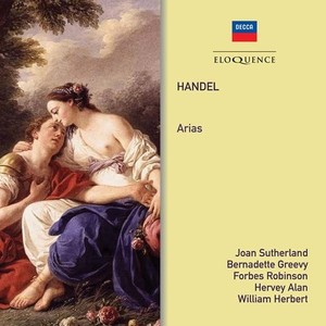 Joan Sutherland - Handel Arias