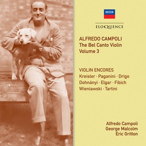 Alfredo Campoli - The Bel Canto Violin, Vol. 3