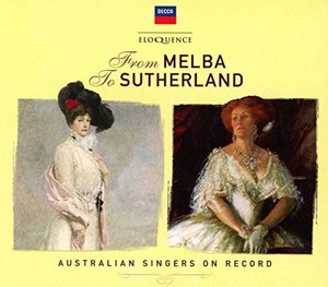 Various Artists - From Melba To Sutherland - Australi