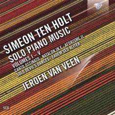 Ten Holt - Solo Piano Music