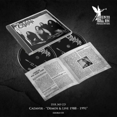 Cadaver - Demos & Live 1988-1991 (2 Cd)