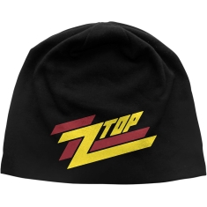 Zz Top - Logo Jd Print Beanie Hat