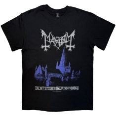 Mayhem - De Mysteriis Dom Sathanas Uni Bl T-Shirt