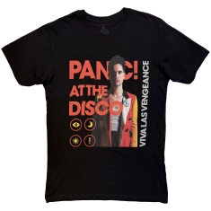 Panic At The Disco - Viva Photo Uni Bl T-Shirt