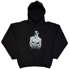 Yungblud   - Portrait Uni Bl Hoodie