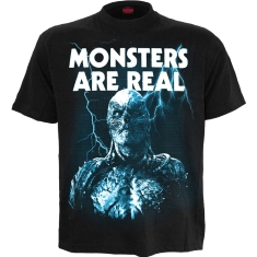 Stranger Things - Monsters Are Real - T-Shirt