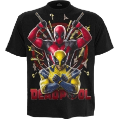 Deadpool - Wolverine Bullseye - T-Shirt