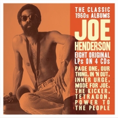 Henderson Joe - Classic 1960S Albums The (4 Cd Box)