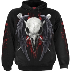 Spiral - Death Raven - Pullover Hoodie