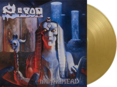 Saxon - Metalhead (Gold Coloured Vinyl LP)