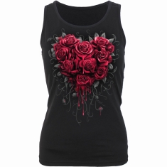 Spiral - Bleeding Heart - Ladies Razor Back Vest