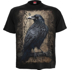 Spiral - Raven Wise - T-Shirt