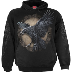 Spiral - Raven Wise - Pullover Hoodie