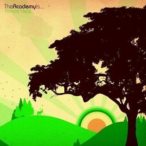 The Academy Is... - Almost Here (Baby Blue Vinyl)