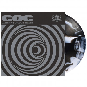 Corrosion Of Conformity - America's Volume Dealer (Black & White Splatter Vinyl LP)