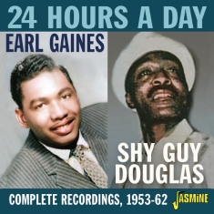Earl Gaines & Shy Guy Douglas - 24 Hours A Day