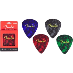 Fender - Colours Premium 4-Piece Coaster Set