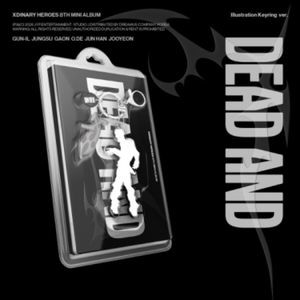 Xdinary Heroes - Dead And (Illustration Keyring Ver.) (Random Ver.)