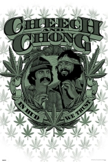 Movie Poster - Cheech & Chong - Bud We Trust 91,5 x 61 cm