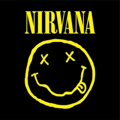 Nirvana  - Smiley (30,5 X 30,5 Cm)