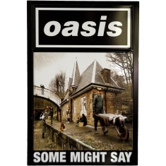 Oasis - Some Might Say Single Magnet