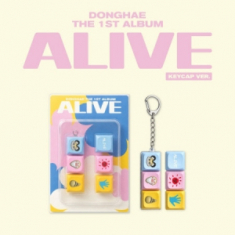 Donghae - Alive (Keycap Ver.)