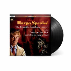 Harpo Marx - Harpo Speaks! - The Riverside Symph