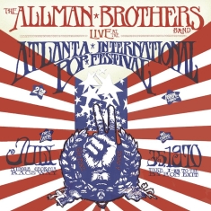 Allman Brothers Band The - Live At The Atlanta International P