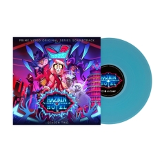 Hazbin Hotel - Hazbin Hotel: Season Two (VOXTEX BLUE CLEAR VINYL)