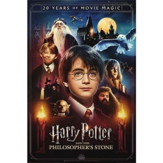 Movie Poster  - Harry Potter (20 Years Of Movie Magic) 91,5 X 61 Cm