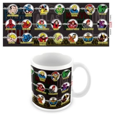 Marvel - Marvel (Timeline Of Ages - Ian) Mug Amazon - Princes Trust