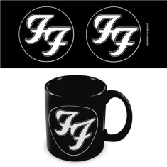 Foo Fighters - Foo Fighters (Ff Logo) Black Pod Mug