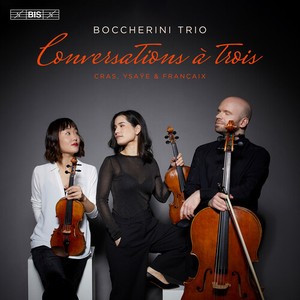 Trio Boccherini - Conversations A Trois - String Trio