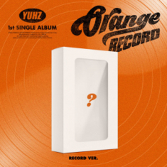 Yuhz - Orange Record (Kiwee Album) (Record Ver.)