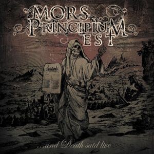 Mors Principium Est - And Death Said Live (Black Vinyl Lp)